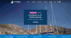 Desktop Screenshot of funsailing.ro